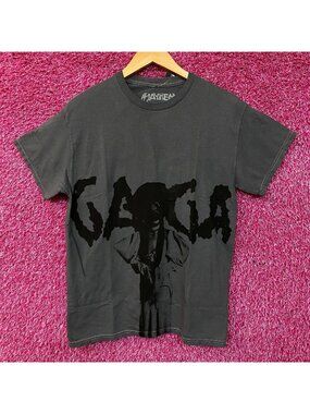 Lady Gaga Mayhem Silhouette Graphic T-Shirt Medium